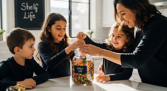 freeze dried candy shelf-life
