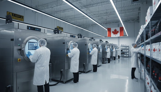 freeze drying facility canada