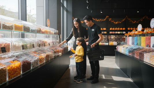 candy display store