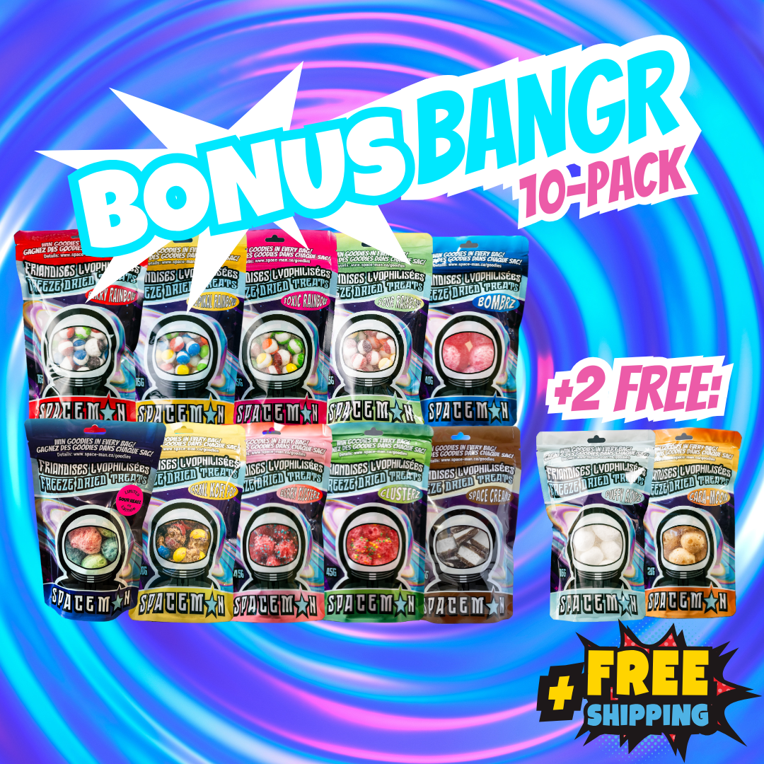 10-PACK BUNDLE (+2 BONUS BAGS & FREE SHIPPING)