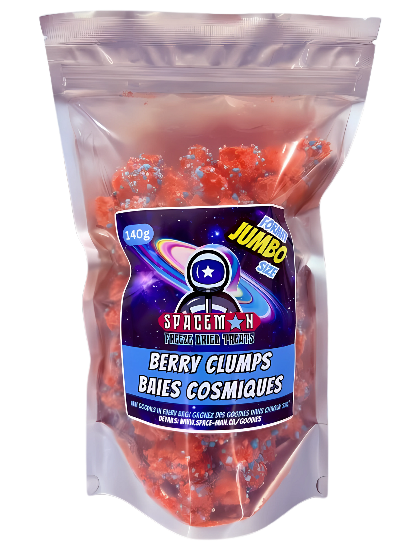 BERRY CLUSTERZ (wholesale case)