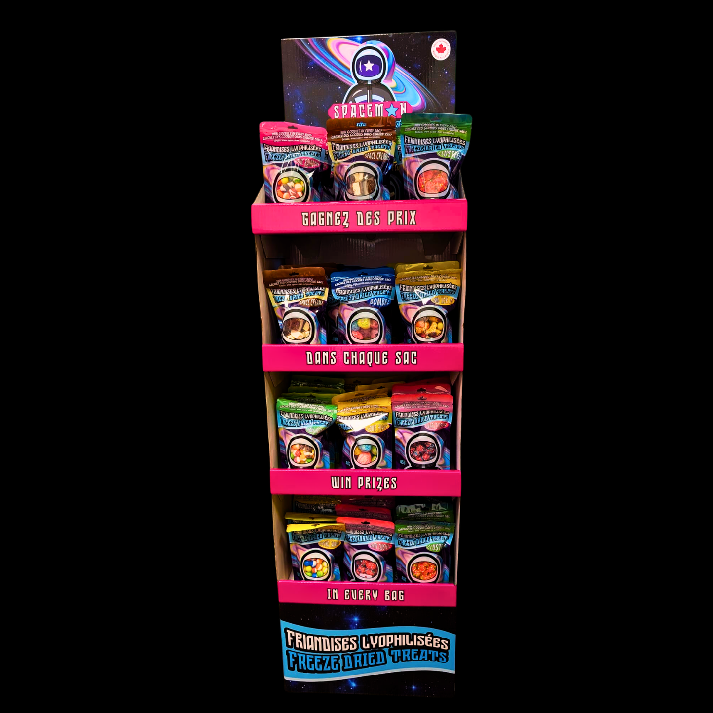 Display: 60 Bags DISCOUNT Kit (free ship)