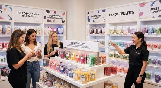 freeze dried candy benefits