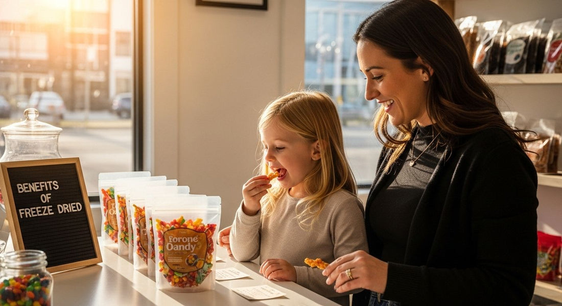 freeze dried candy benefits