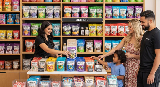 freeze dried candy shelf life