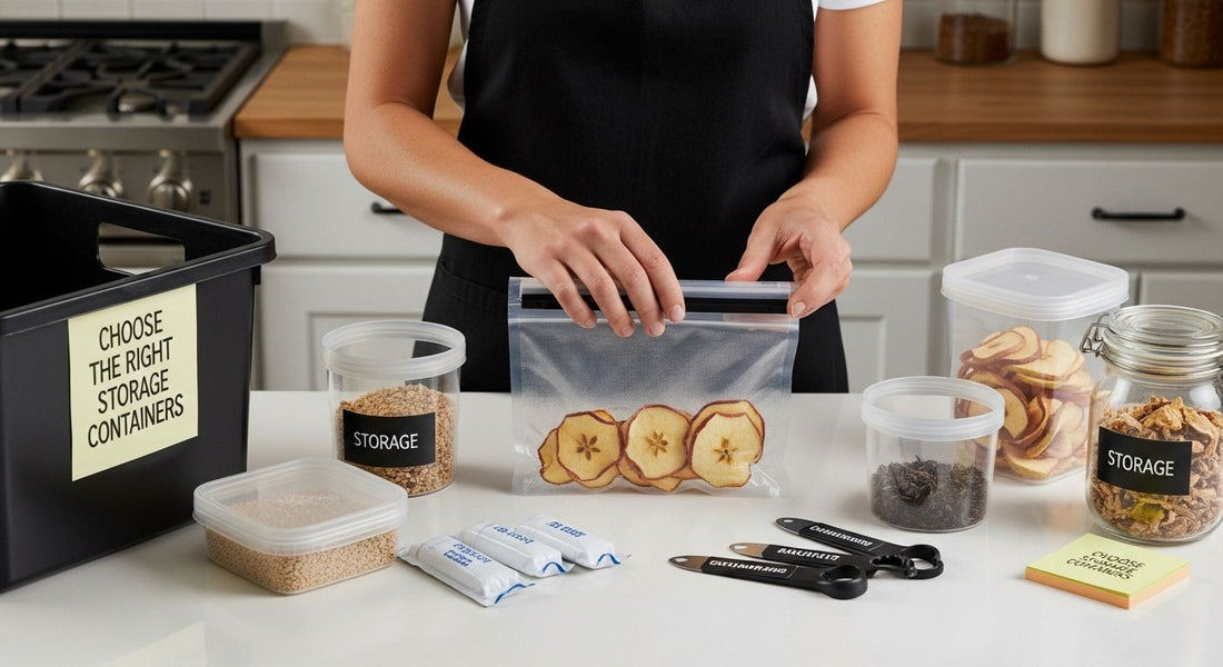 freeze dried food packaging