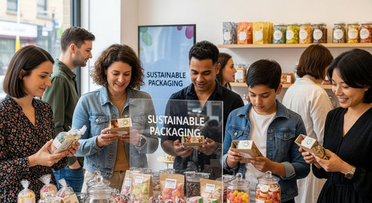 sustainable candy packaging