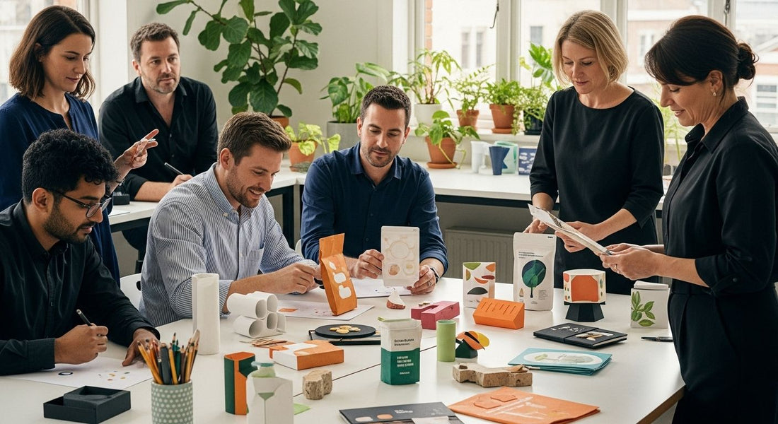 food packaging design, design team, creative workspace