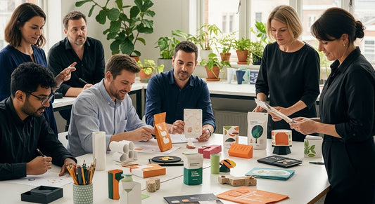 food packaging design, design team, creative workspace