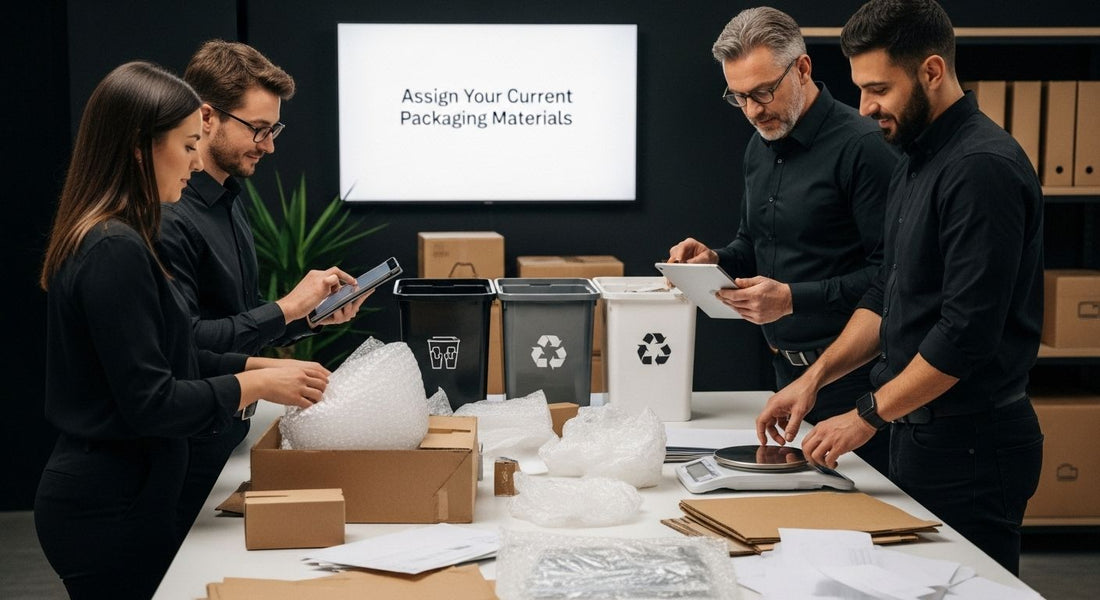 packaging material audit