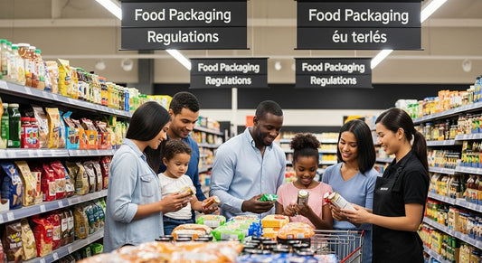 canada food packaging supermarket