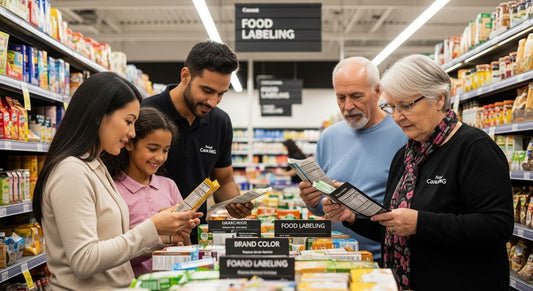 food labeling canada grocery shoppers