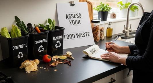 food waste diary tracking