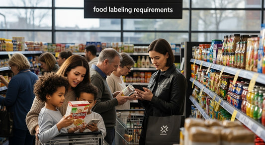food labeling requirements supermarket