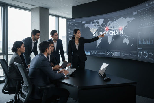 supply chain teamwork disruption