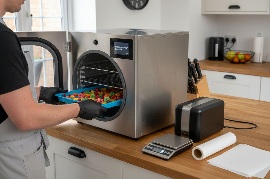 freeze dry candy equipment