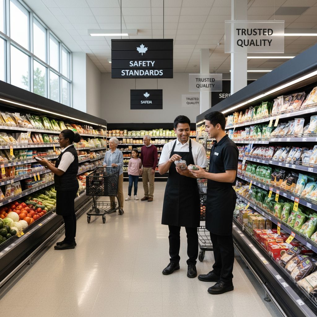 canadian retailer food safety