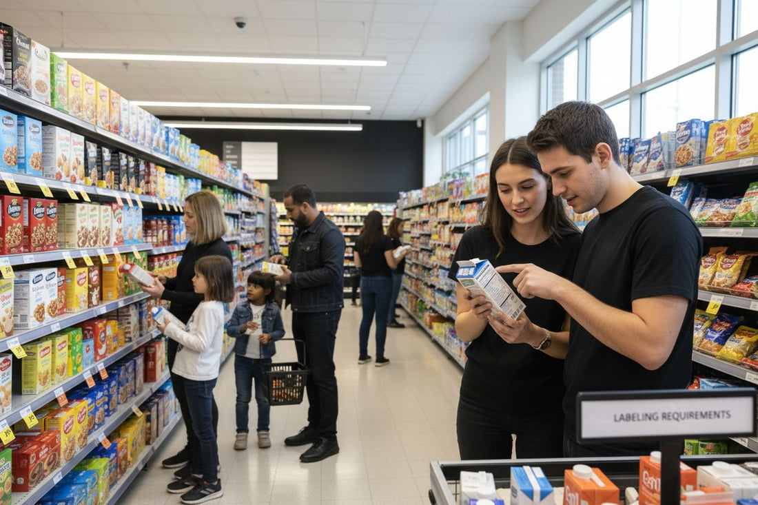 food labeling consumer