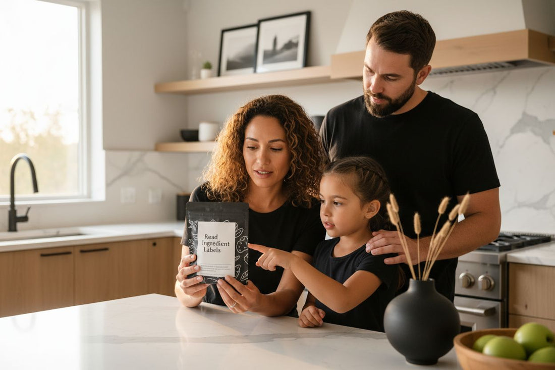 reading ingredient labels