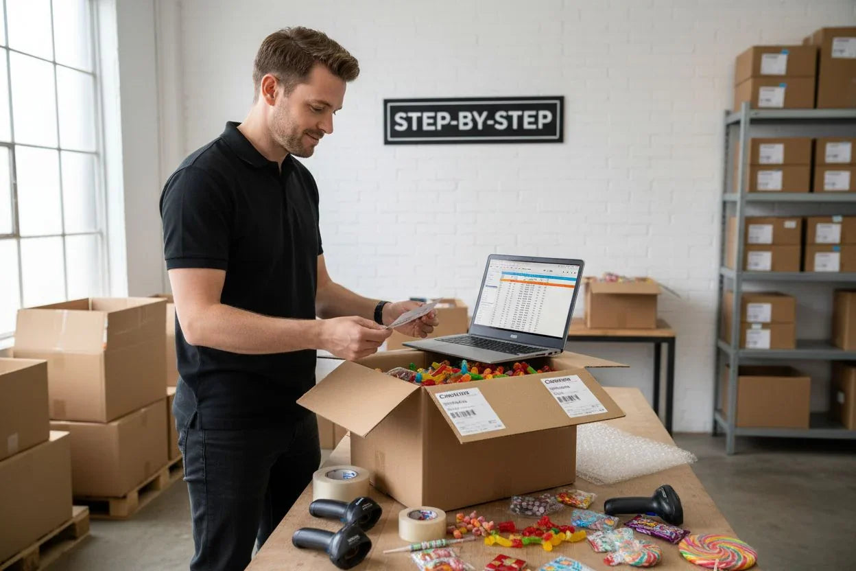 How to Start Candy Distribution: A Step-by-Step Guide – Spaceman