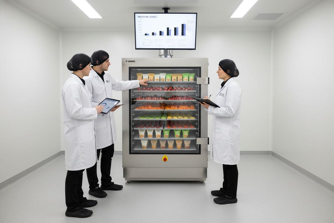 commercial freeze drying