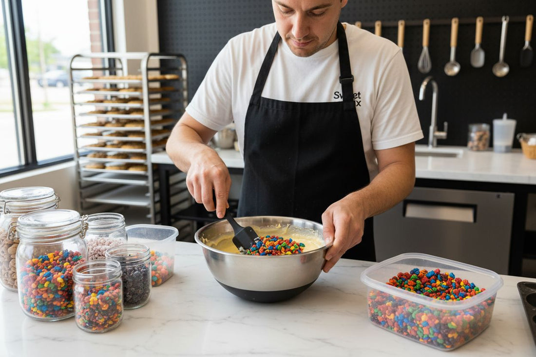freeze dried candy baking