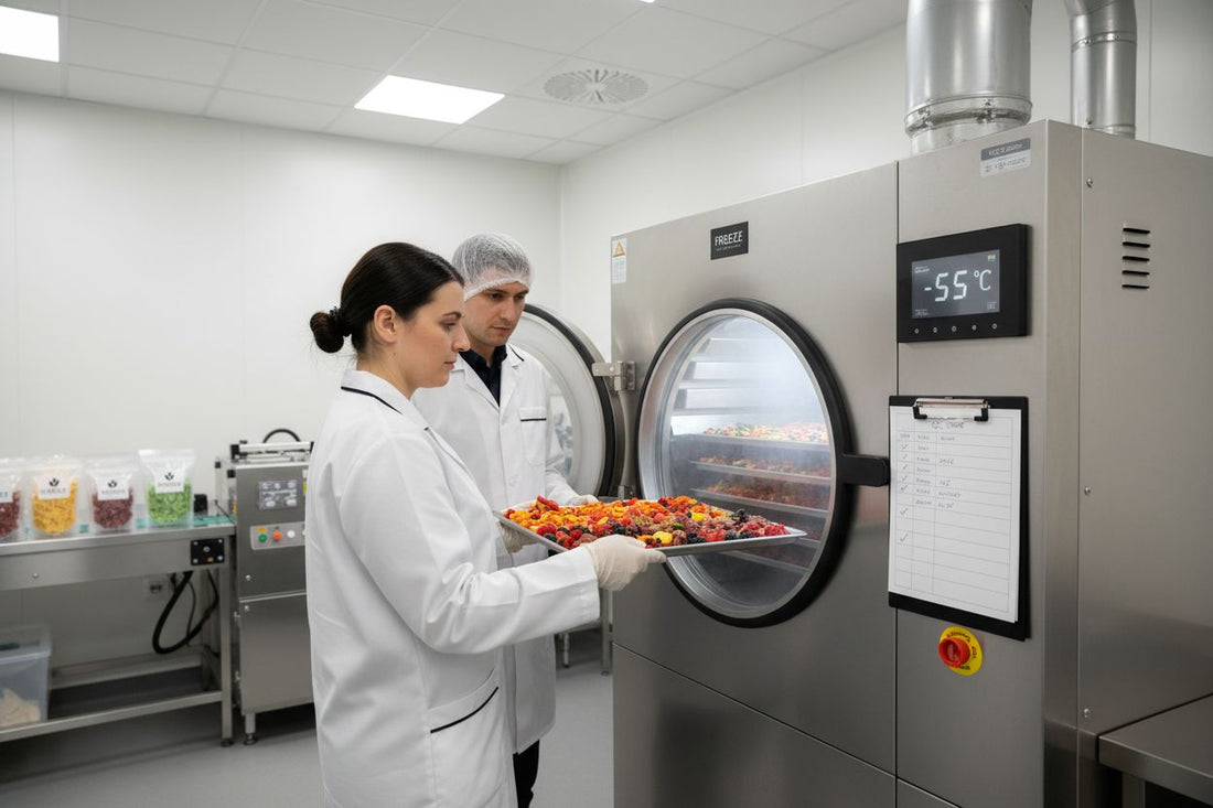 commercial freeze dryer lab