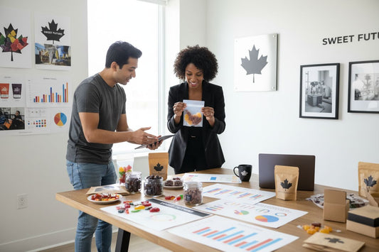 Canadian candy brand workshop