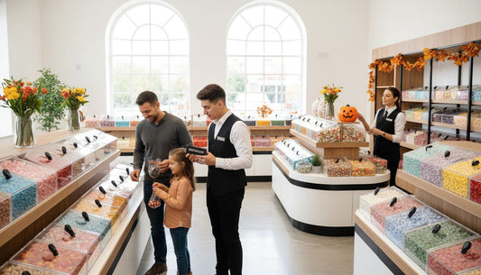 store candy display