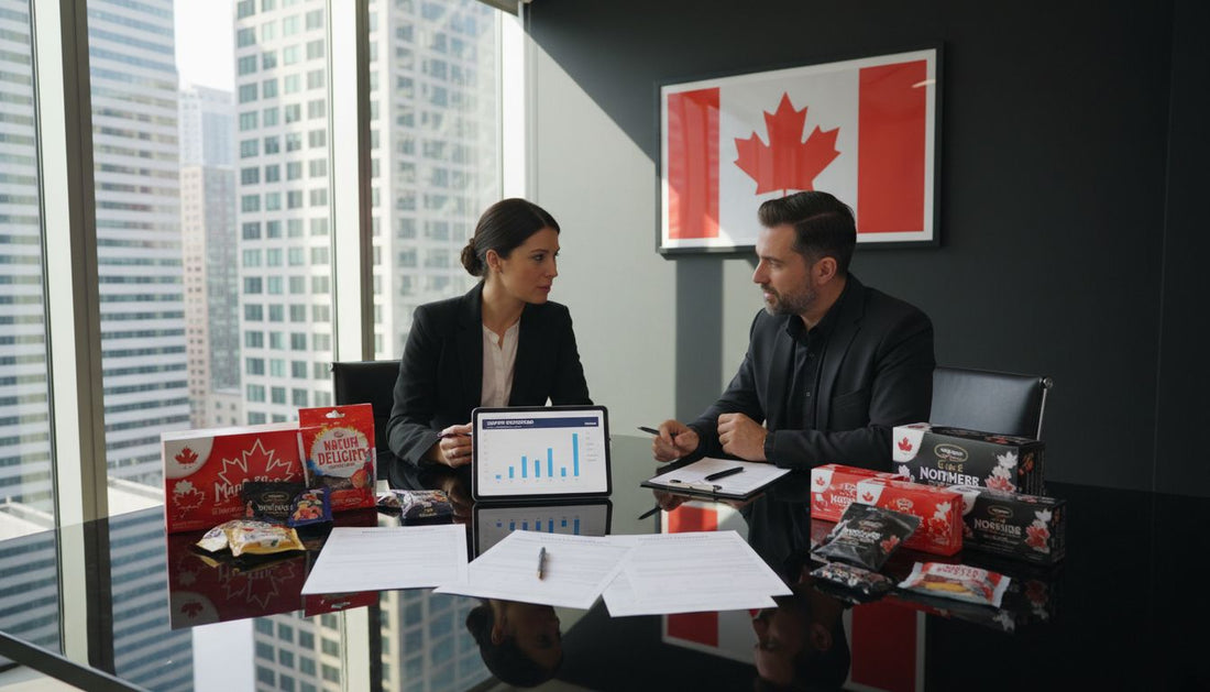 Canadian candy sourcing