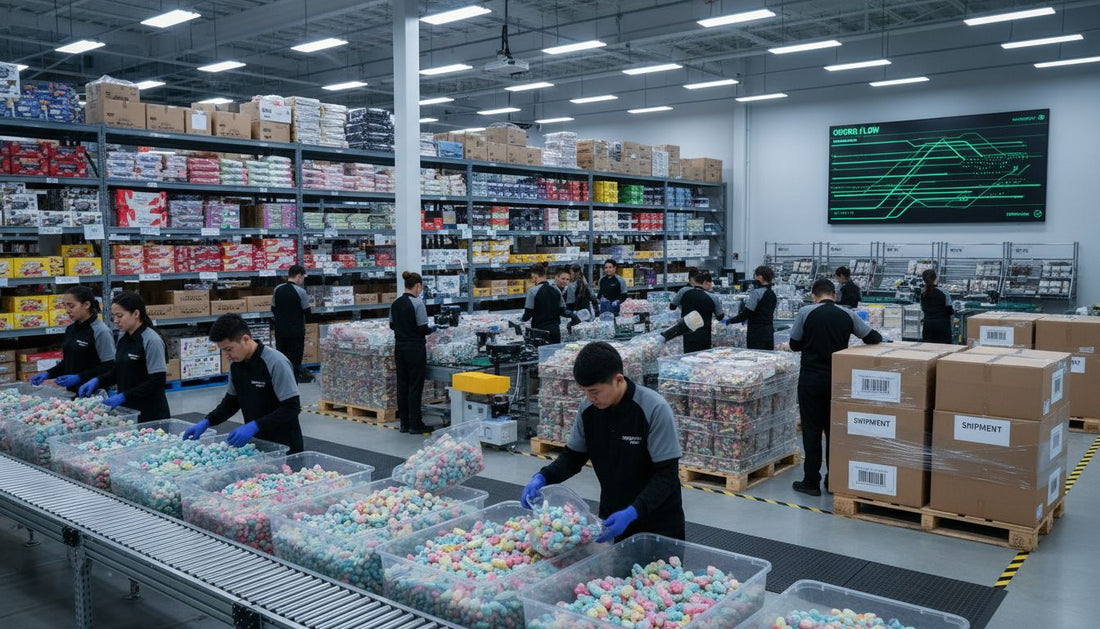 freeze dried candy warehouse