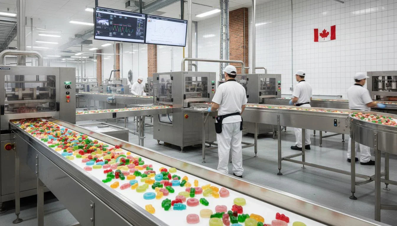 Complete Guide to Candy Factories in Canada – Spaceman