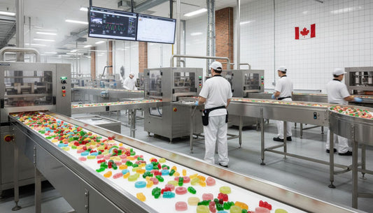 Canadian candy factory