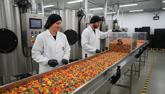 bulk production Skittles