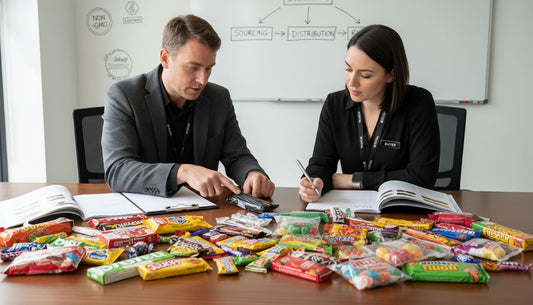 candy supplier meeting