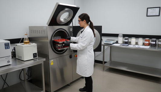 freeze drying laboratory canada