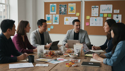 candy branding workshop