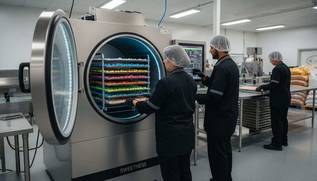 industrial freeze dryer