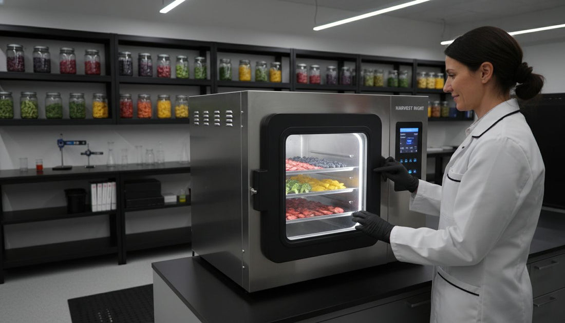 freeze drying laboratory