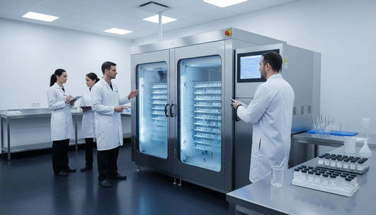 lyophilization laboratory process