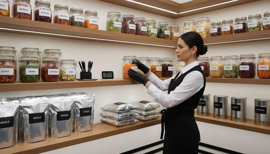 freeze dried storage