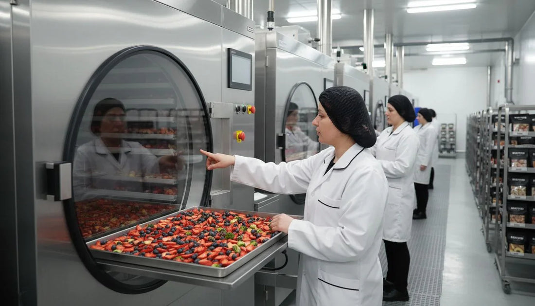 industrial freeze dryer
