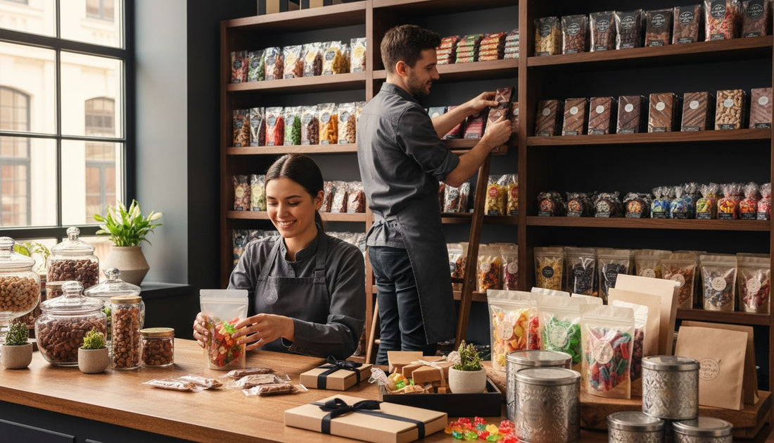 candy packaging materials