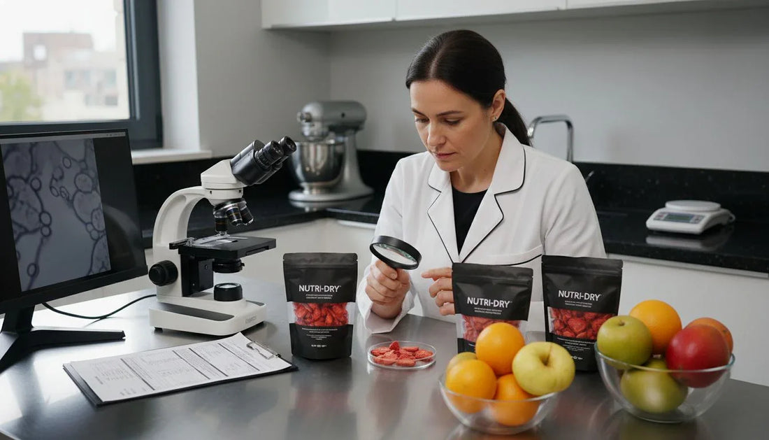 freeze dried fruit lab