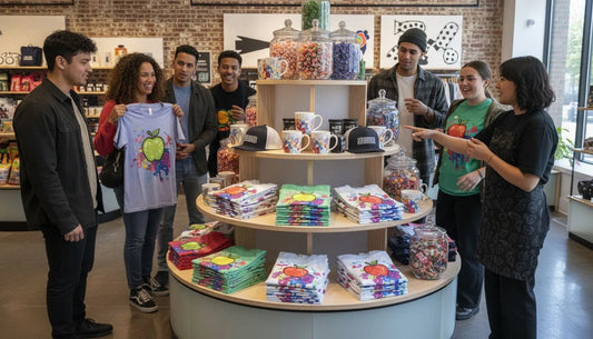 jolly rancher merch display