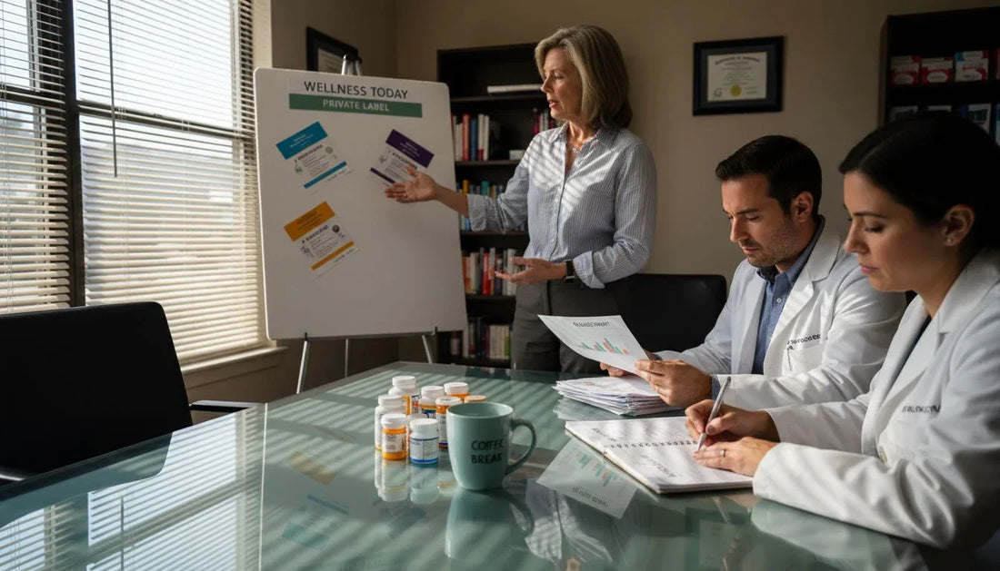 Pharmacy team discusses private label branding