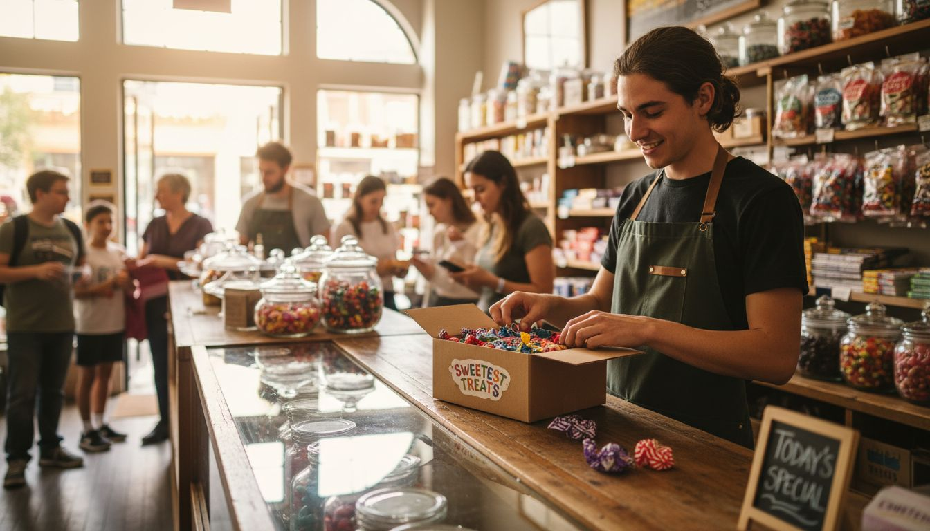Create a Custom Candy Box to Boost Shop Sales – Spaceman