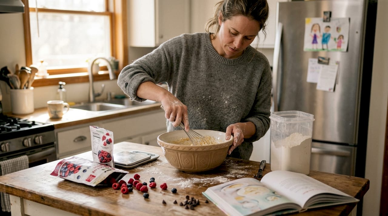 Creative ways to use freeze dried fruit in baking – Spaceman
