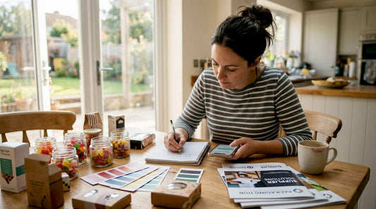 Entrepreneur developing private label candy ideas