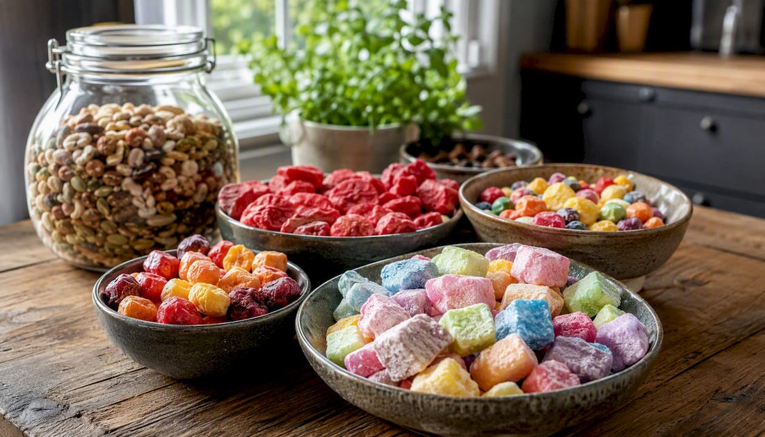 Fresh fruit and vegetable snack swaps